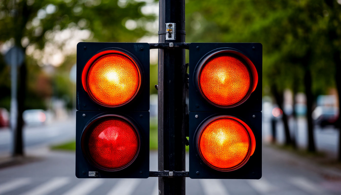 В Костроме на оживленных дорогах появится шесть новых светофоров