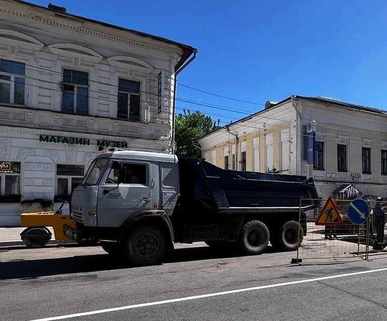 Улицу Чайковского в Костроме откроют после праздников