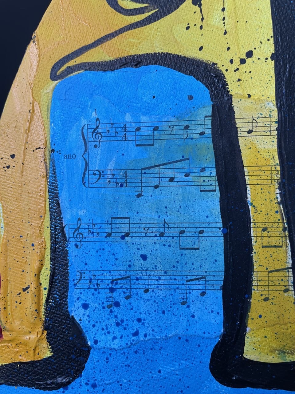 Костромская художница подарила солисту "Руки вверх" Сергею Жукову его портрет