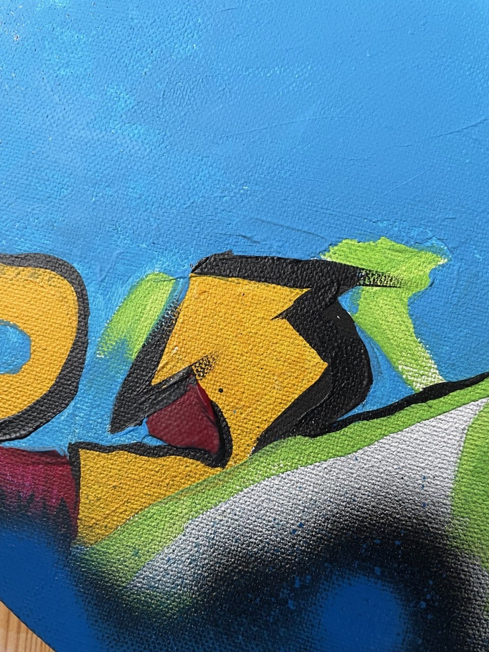 Костромская художница подарила солисту "Руки вверх" Сергею Жукову его портрет