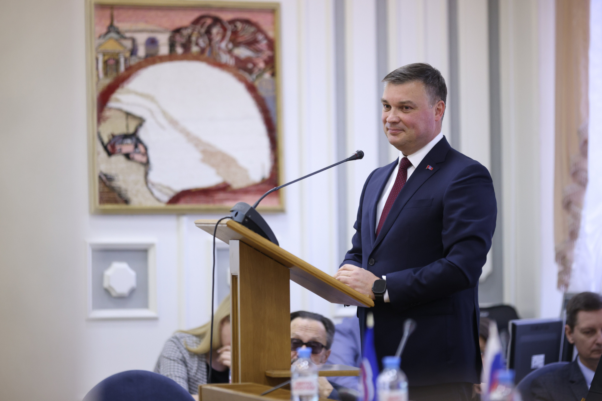 Первым замгубернатора Костромской области станет Валерий Виноградов