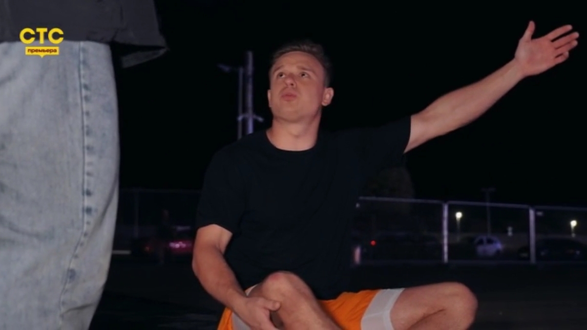 Костромич Даниил Ширяев разволновался и не прошел трассу «Суперниндзя»