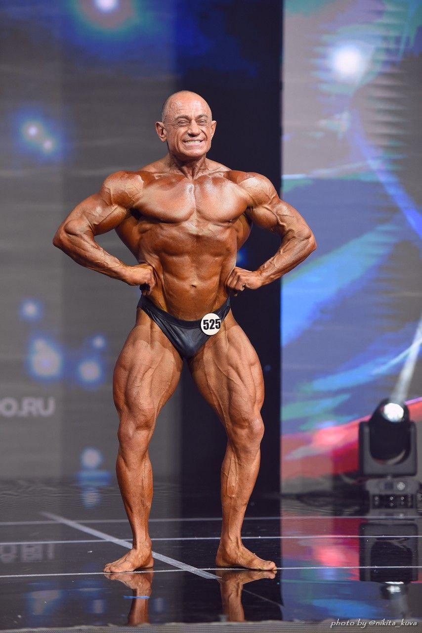 55-летний костромской бодибилдер взял «серебро» на чемпионате страны