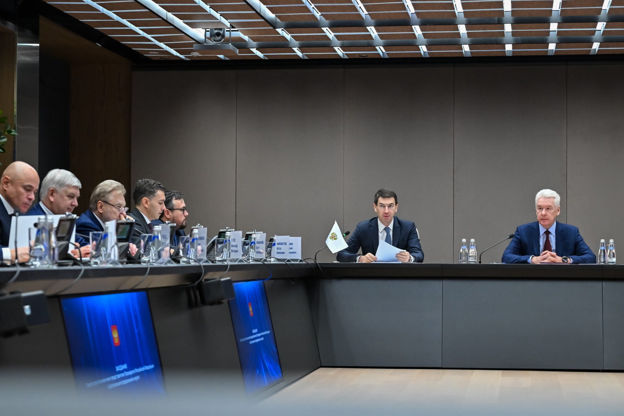 Костромской губернатор принял участие в заседании Совета ЦФО в Москве