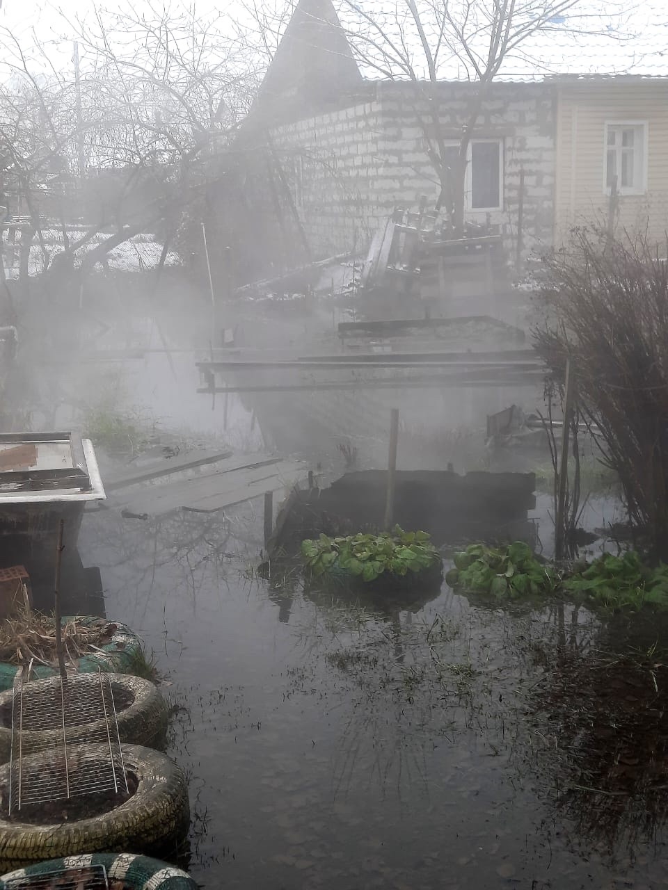 В Костроме СК подключились к проблеме утопающих в кипятке частных домов