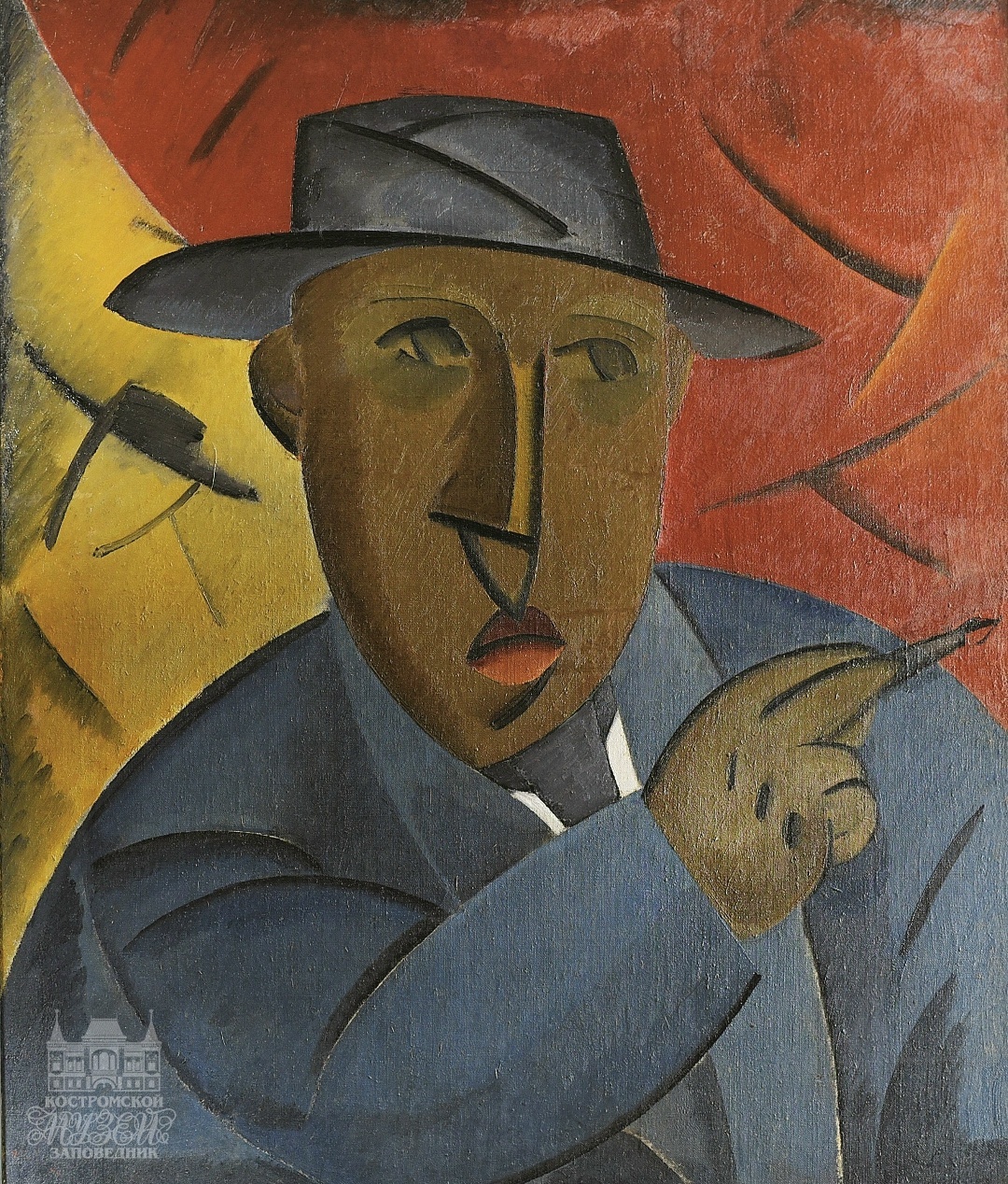 Картина из костромского музея уехала на престижную выставку в Москву