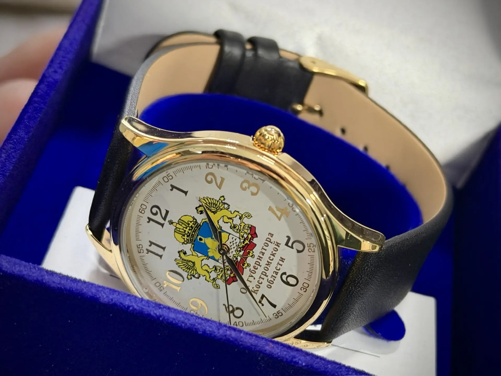 Сообщивший о беспилотнике костромич получил подарок лично от губернатора