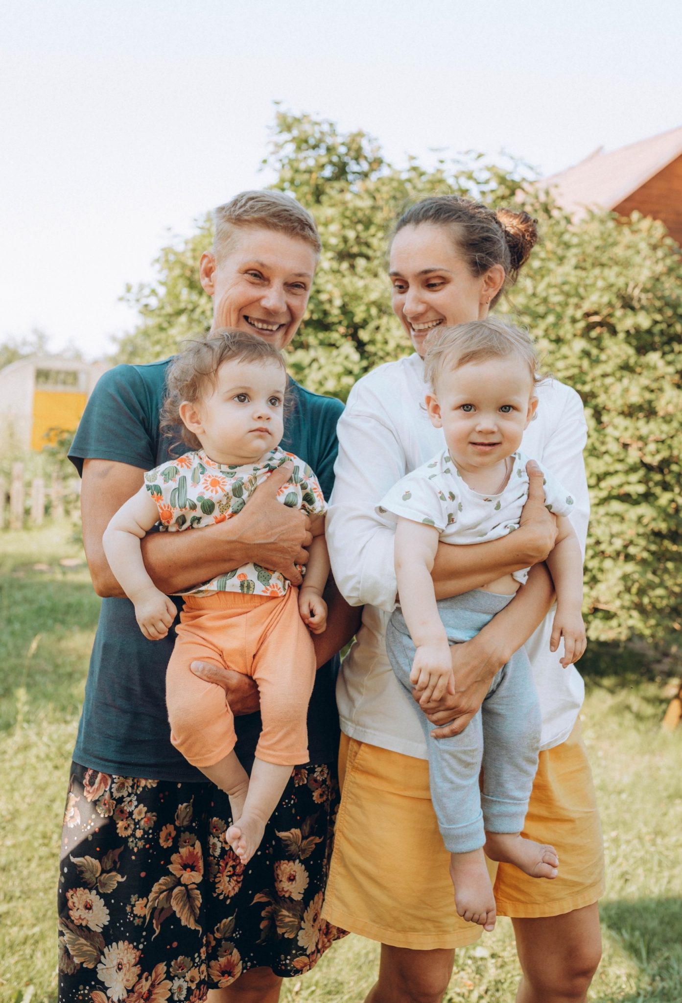 «Я всем матерям желаю становиться сильными»: костромская многомама поделилась историей рождения и воспитания четверняшек