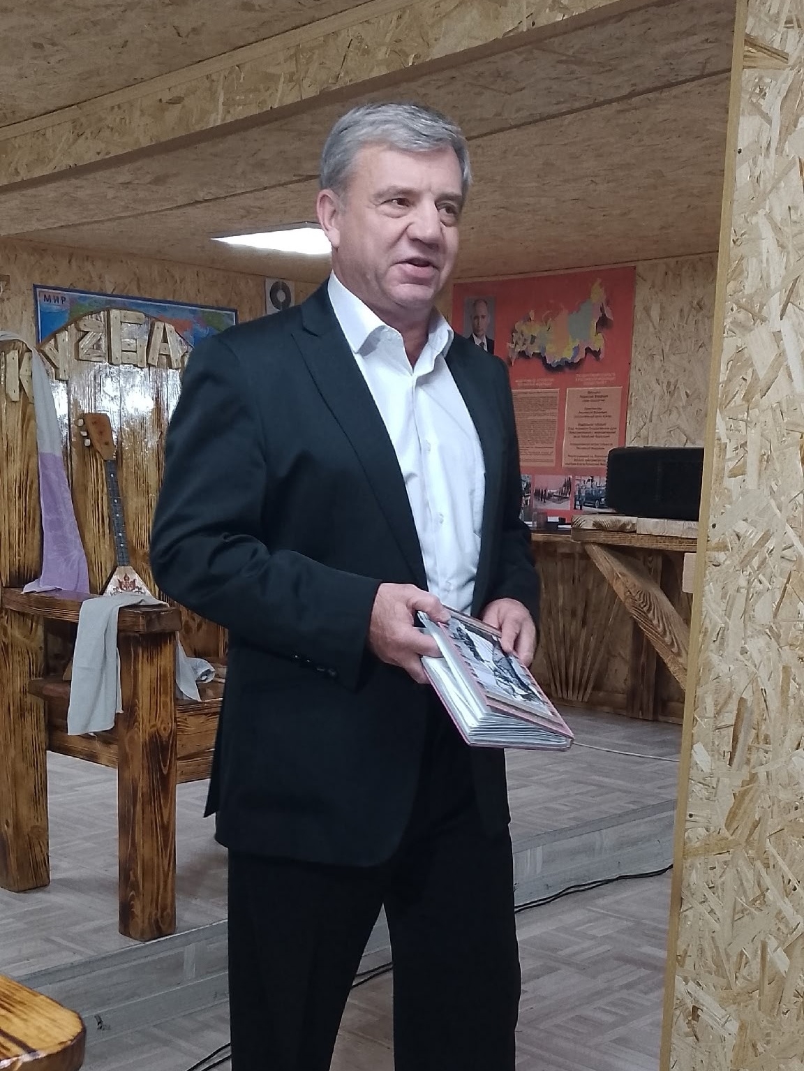 Актеры костромского драмтеатра показали спектакль в зоне СВО