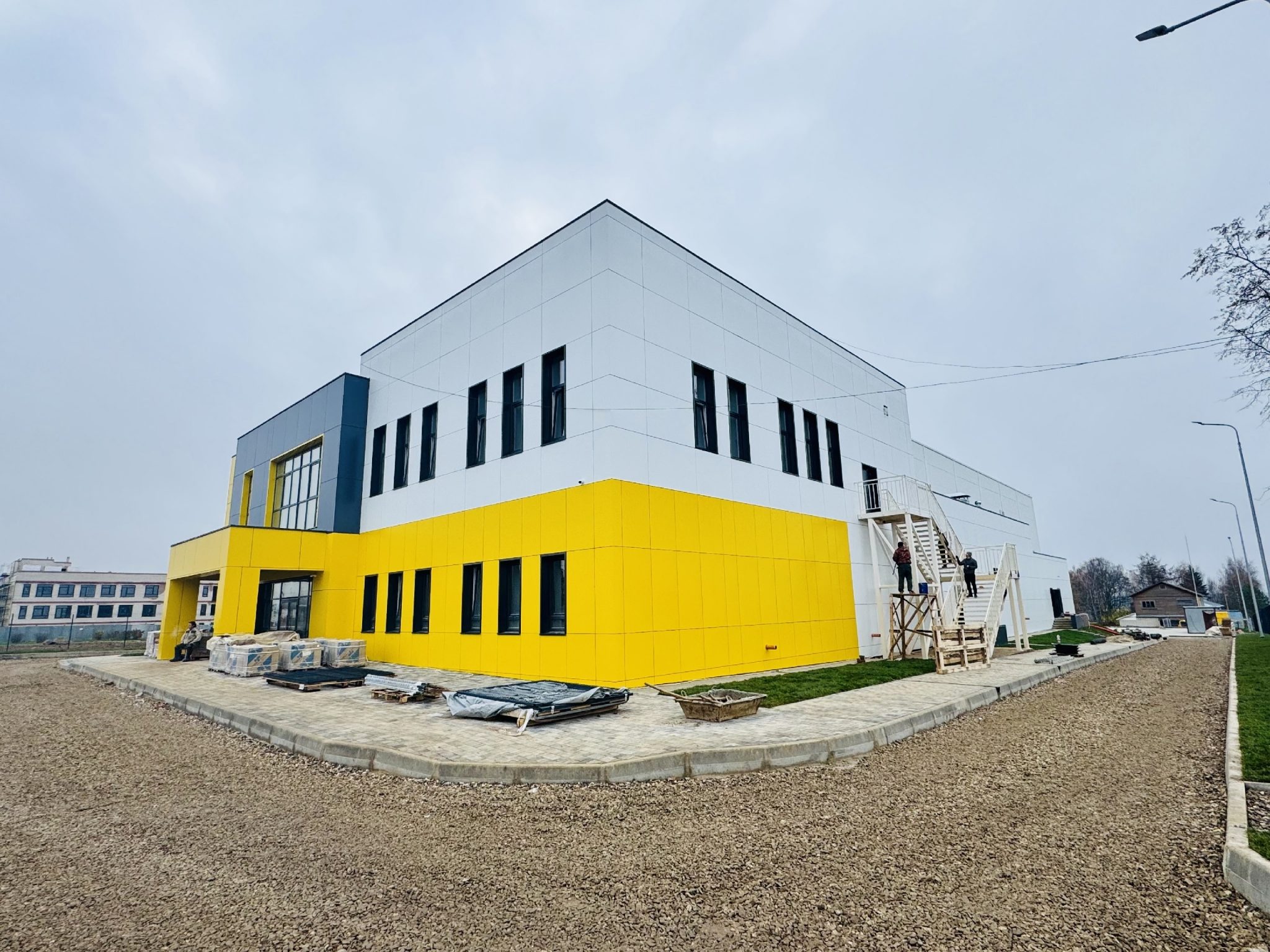 Новому ФОКу в Красном-на-Волге название придумали всем миром