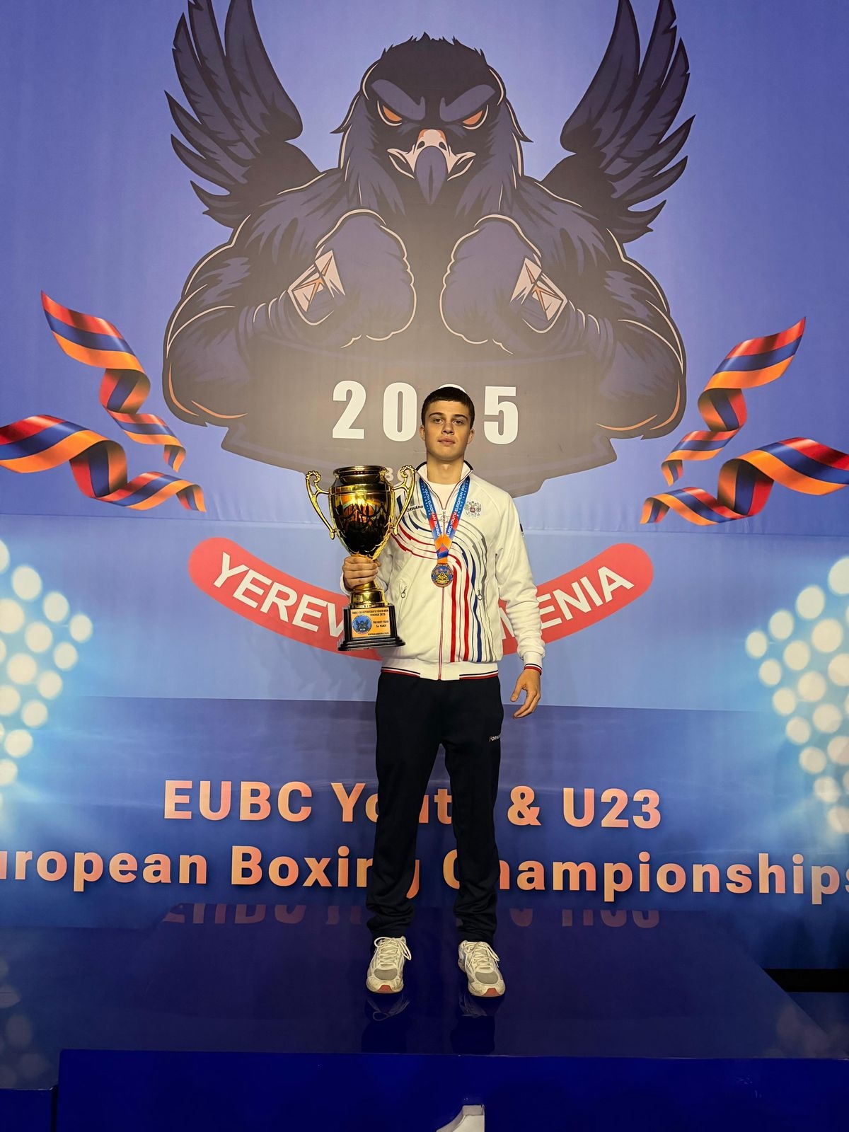 Кострома впервые за 27 лет одержала победу на первенстве Европы по боксу