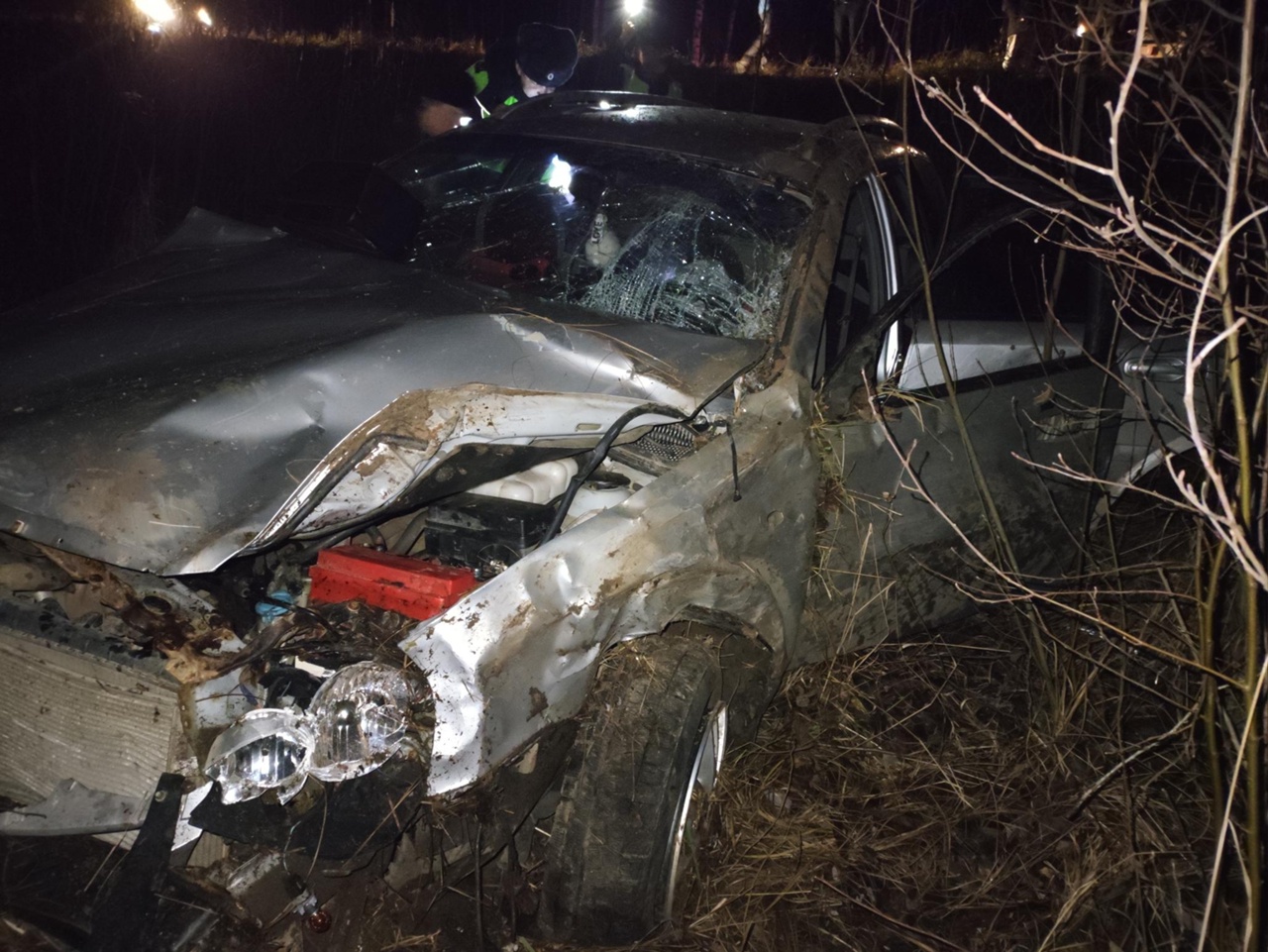 Две аварии с пострадавшими произошли накануне Дня народного единства