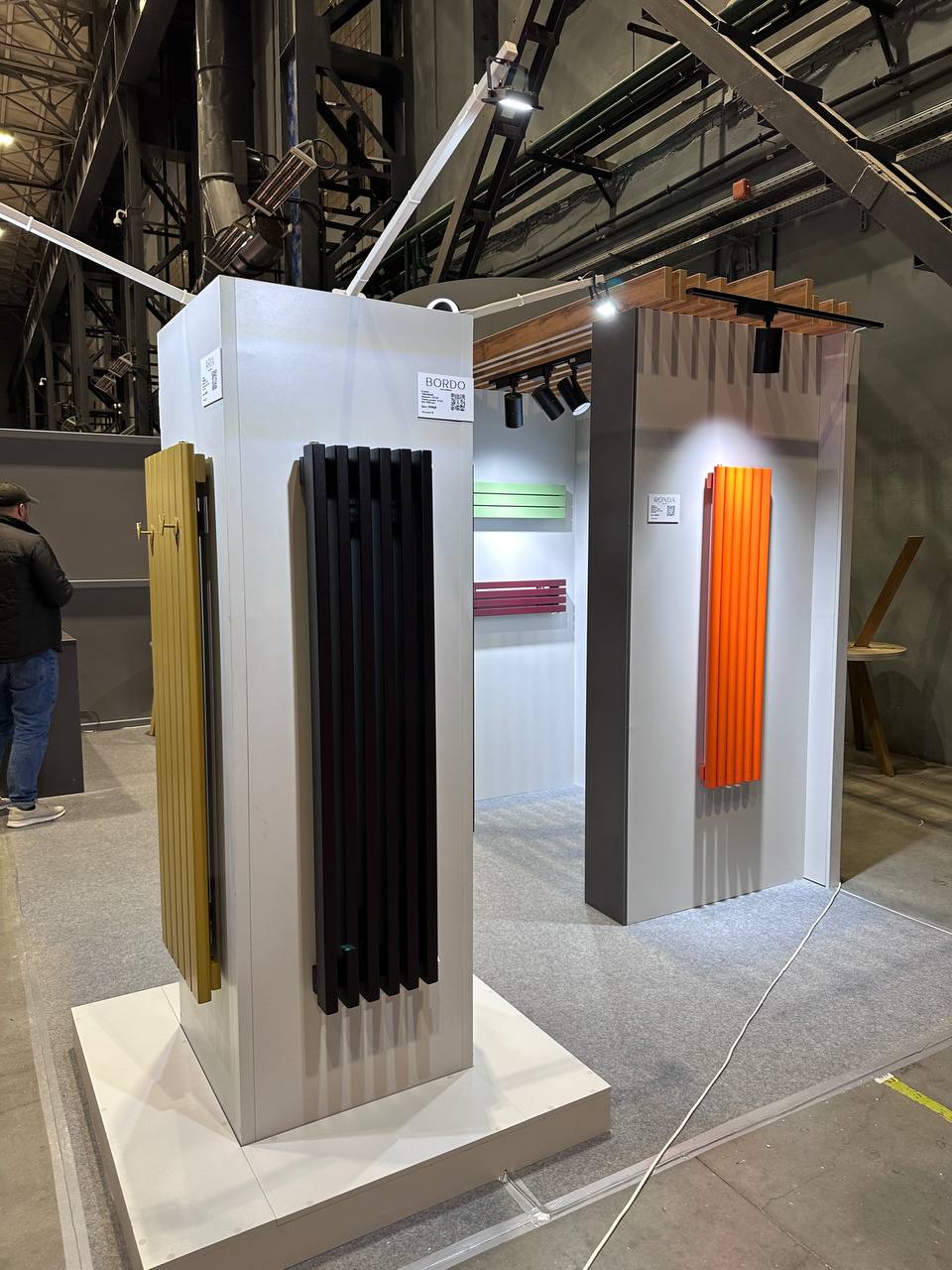Костромичи смогут ознакомиться с дизайнерскими радиаторами Caldo на выставке в «Крокус Экспо» в Москве