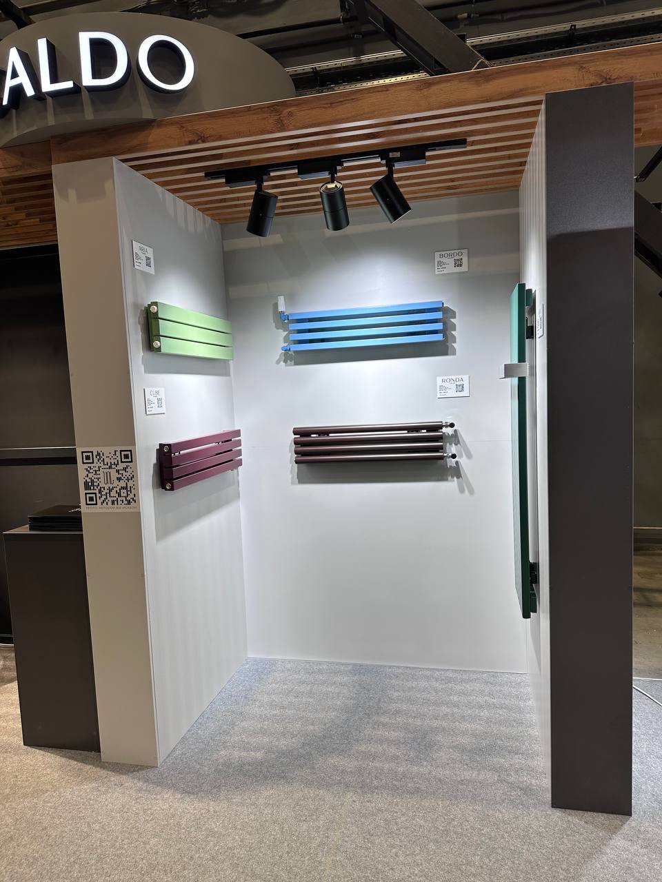 Костромичи смогут ознакомиться с дизайнерскими радиаторами Caldo на выставке в «Крокус Экспо» в Москве