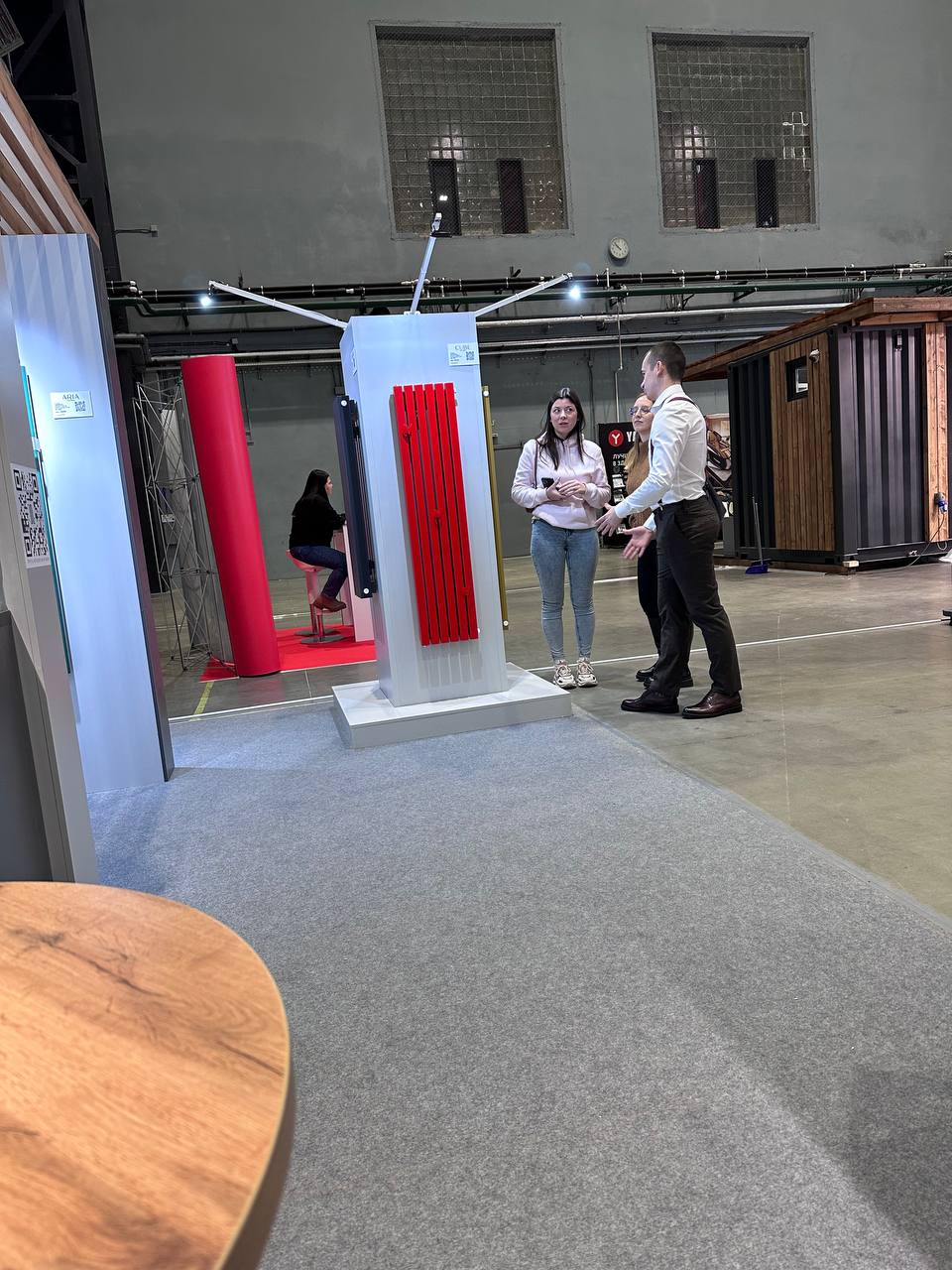 Костромичи смогут ознакомиться с дизайнерскими радиаторами Caldo на выставке в «Крокус Экспо» в Москве