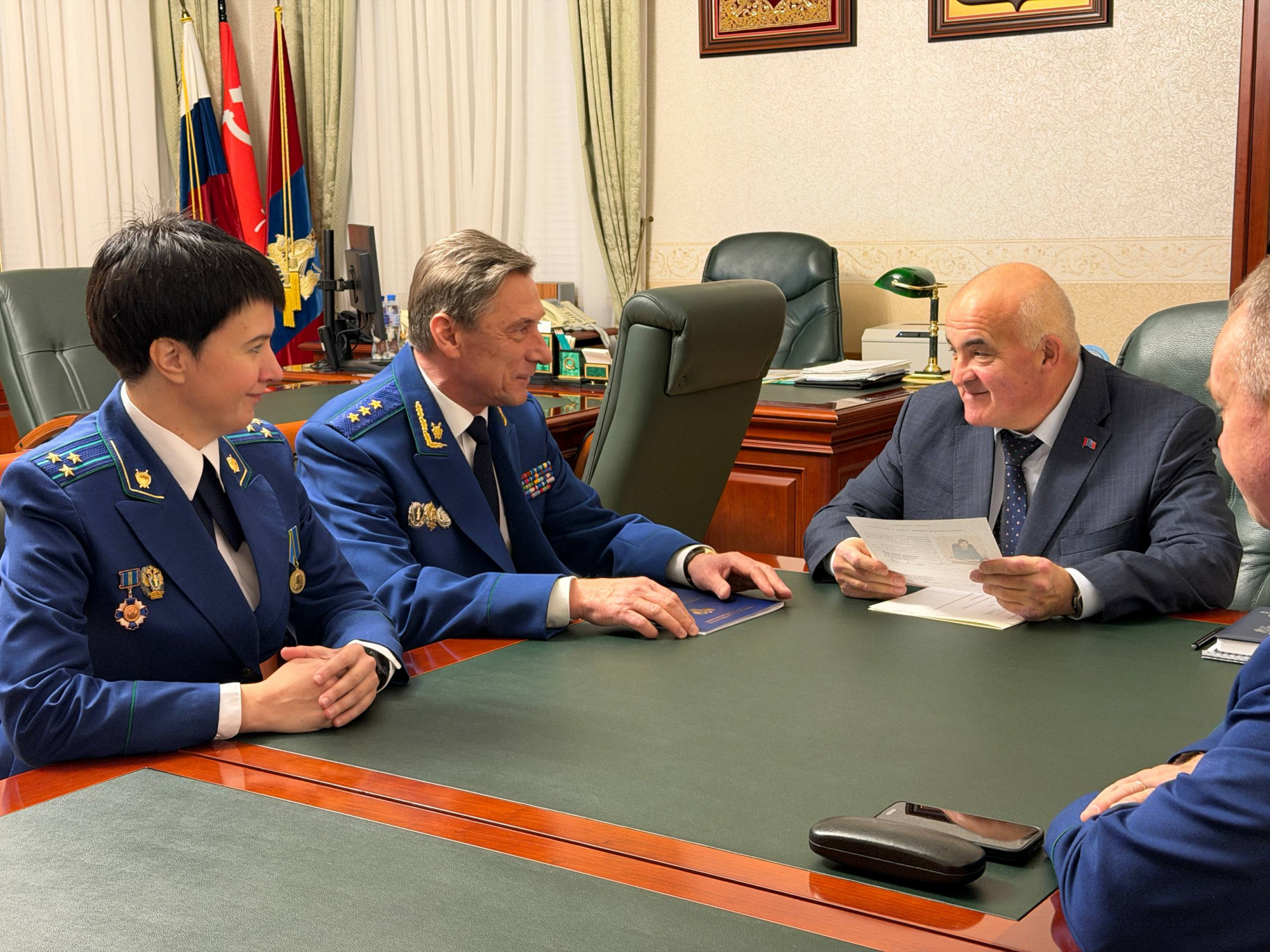 Новый прокурор Костромской области подключилась к решению проблем Волгореченска