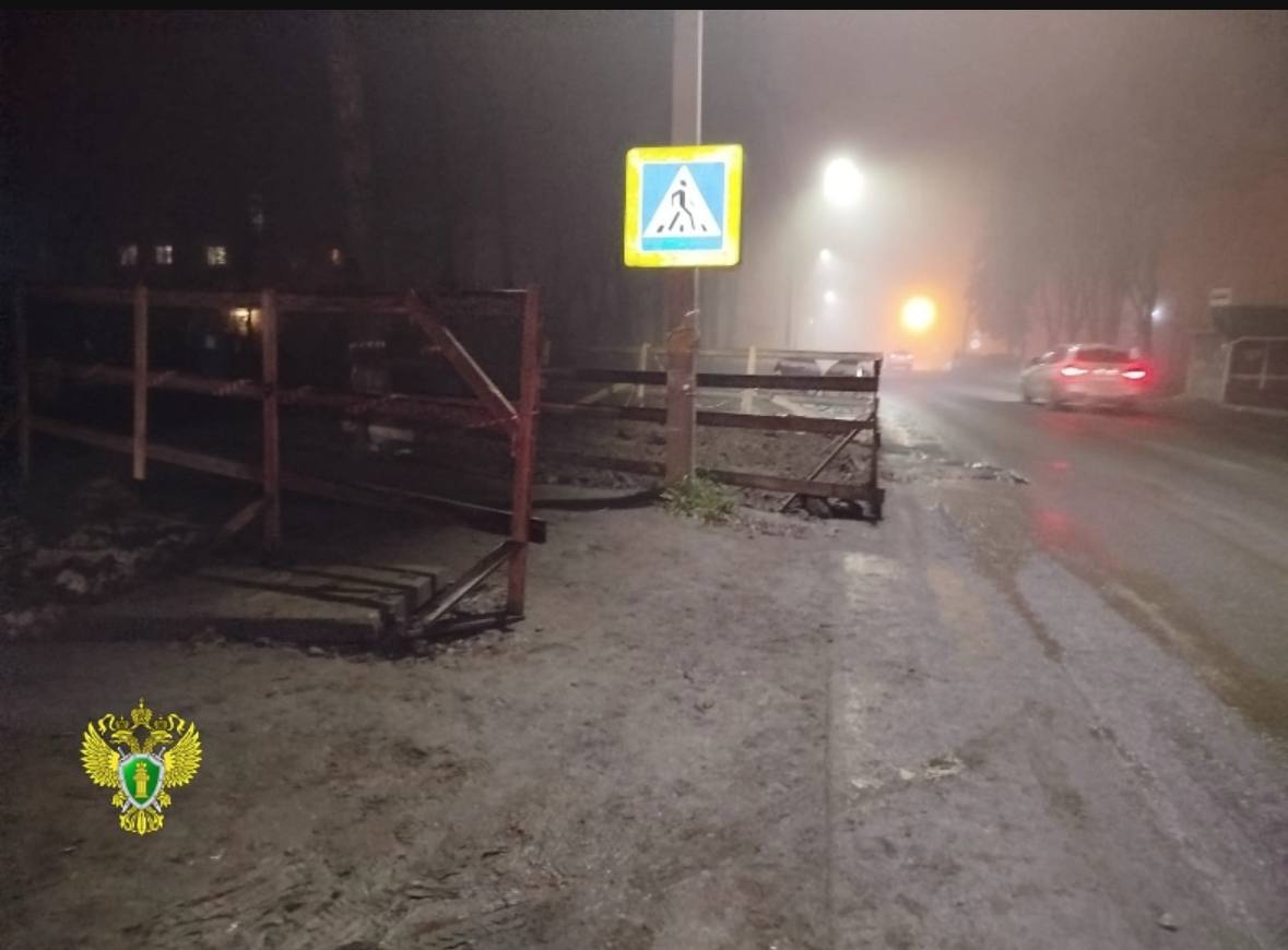 Автоледи сбила школьника на "зебре" в костромском поселке