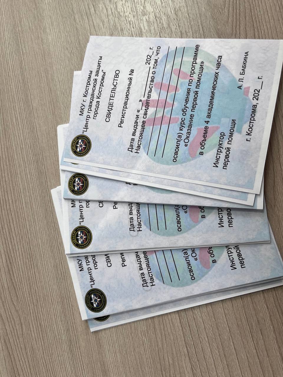 Костромские журналисты реанимировали мужчину в Центре гражданской защиты