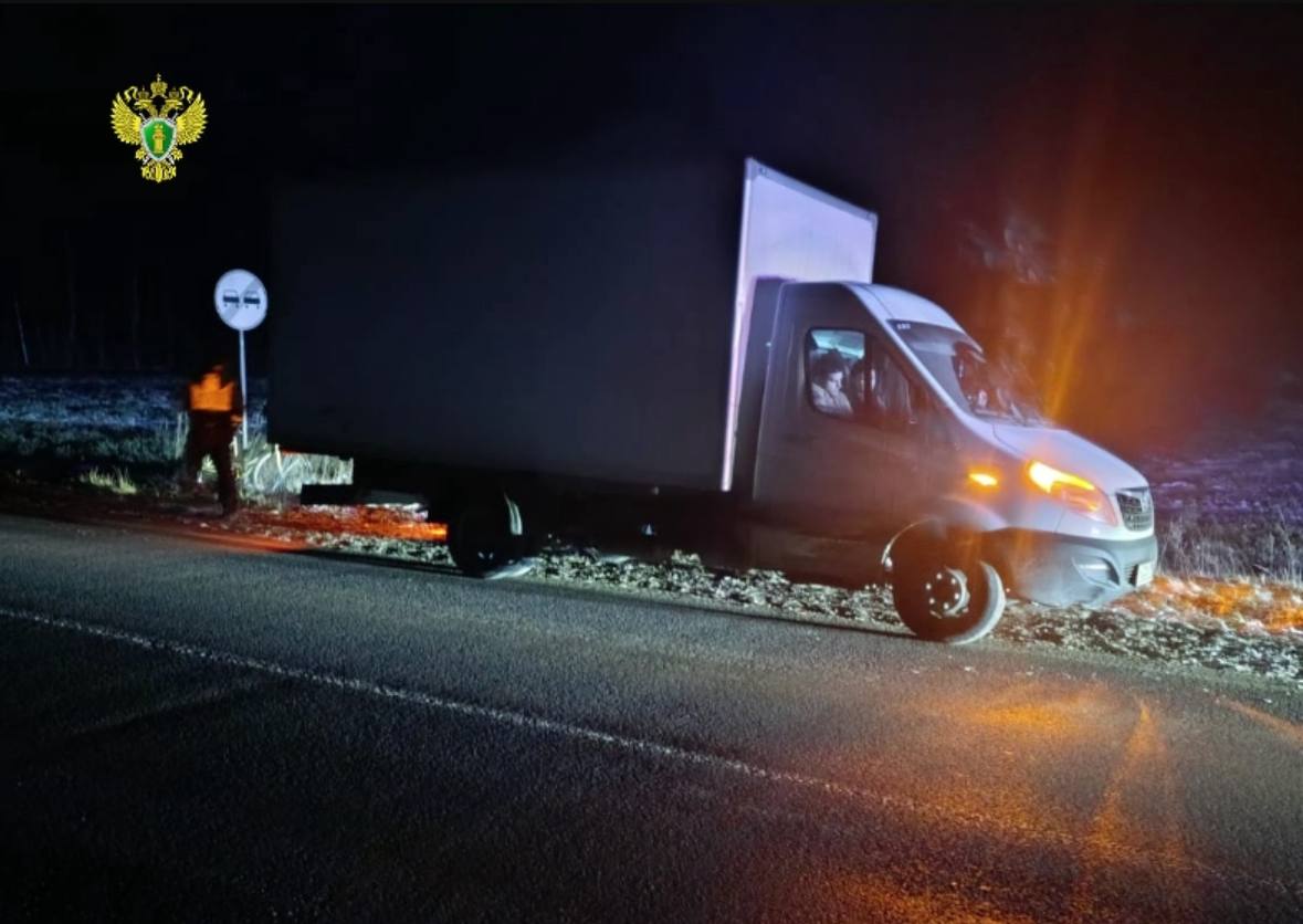 Под Костромой грузовая «Газель» сбила подростка на велосипеде