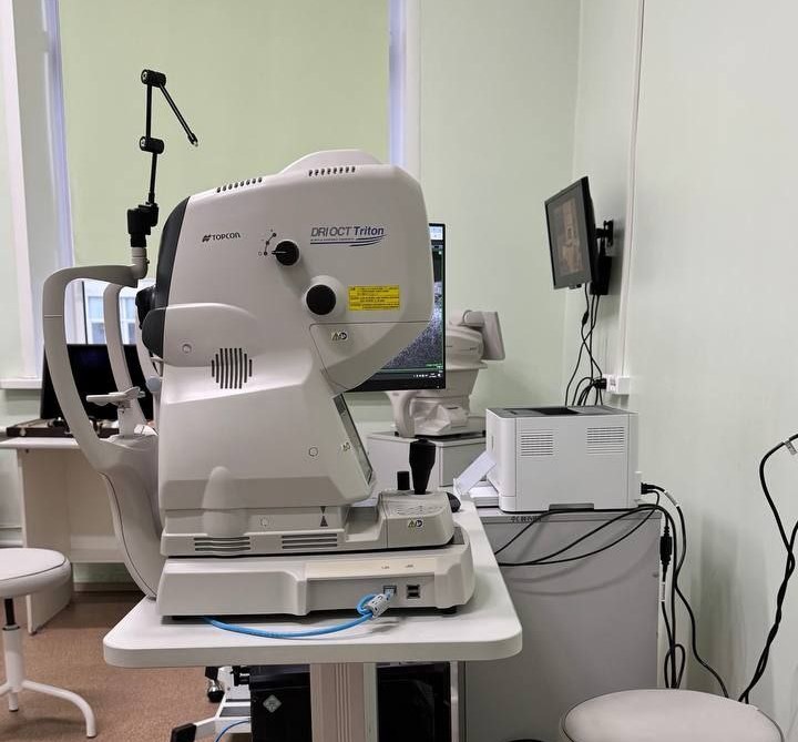 В Костромской областной больнице появился томограф для высокоточной диагностики глазных заболеваний