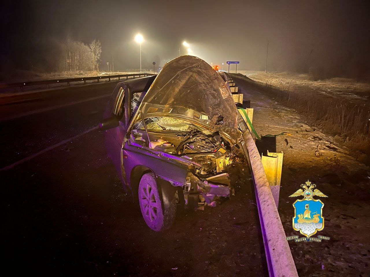 Два человека погибли на печально известной костромской трассе