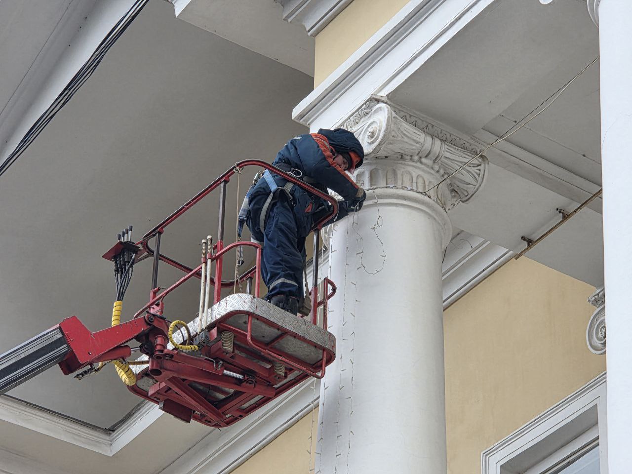 В Костроме главную городскую ёлку установят на Сусанинской площади