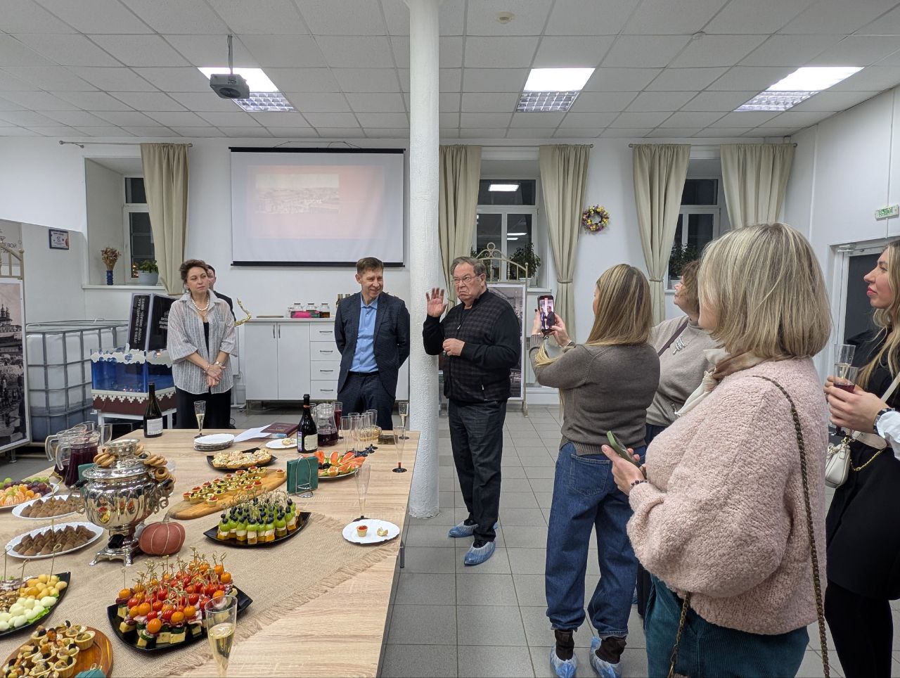 В Костроме состоялось официальное открытие мыловаренной мануфактуры по новому адресу