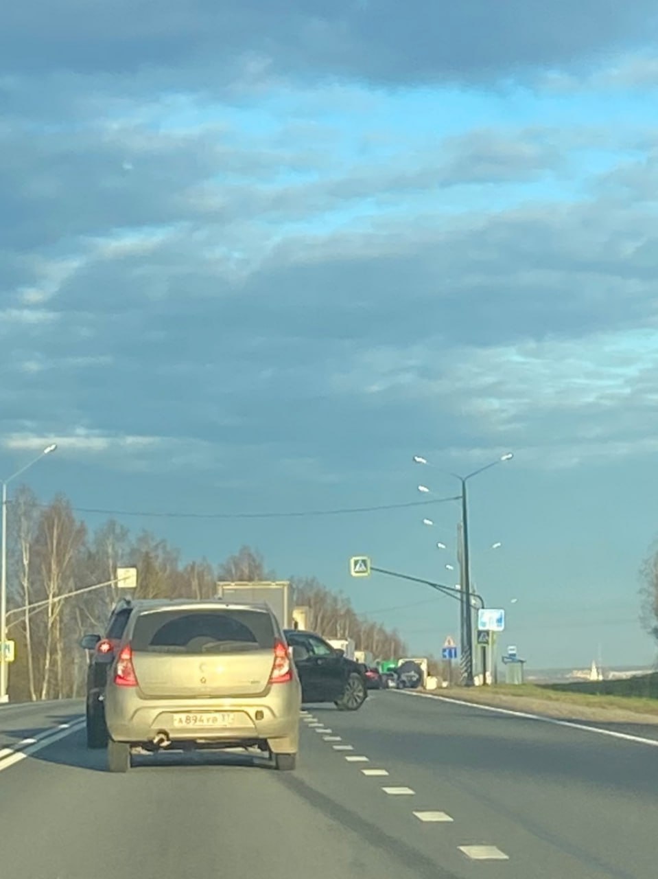 Чиновники назвали причины многочасовых пробок на въезде в Кострому