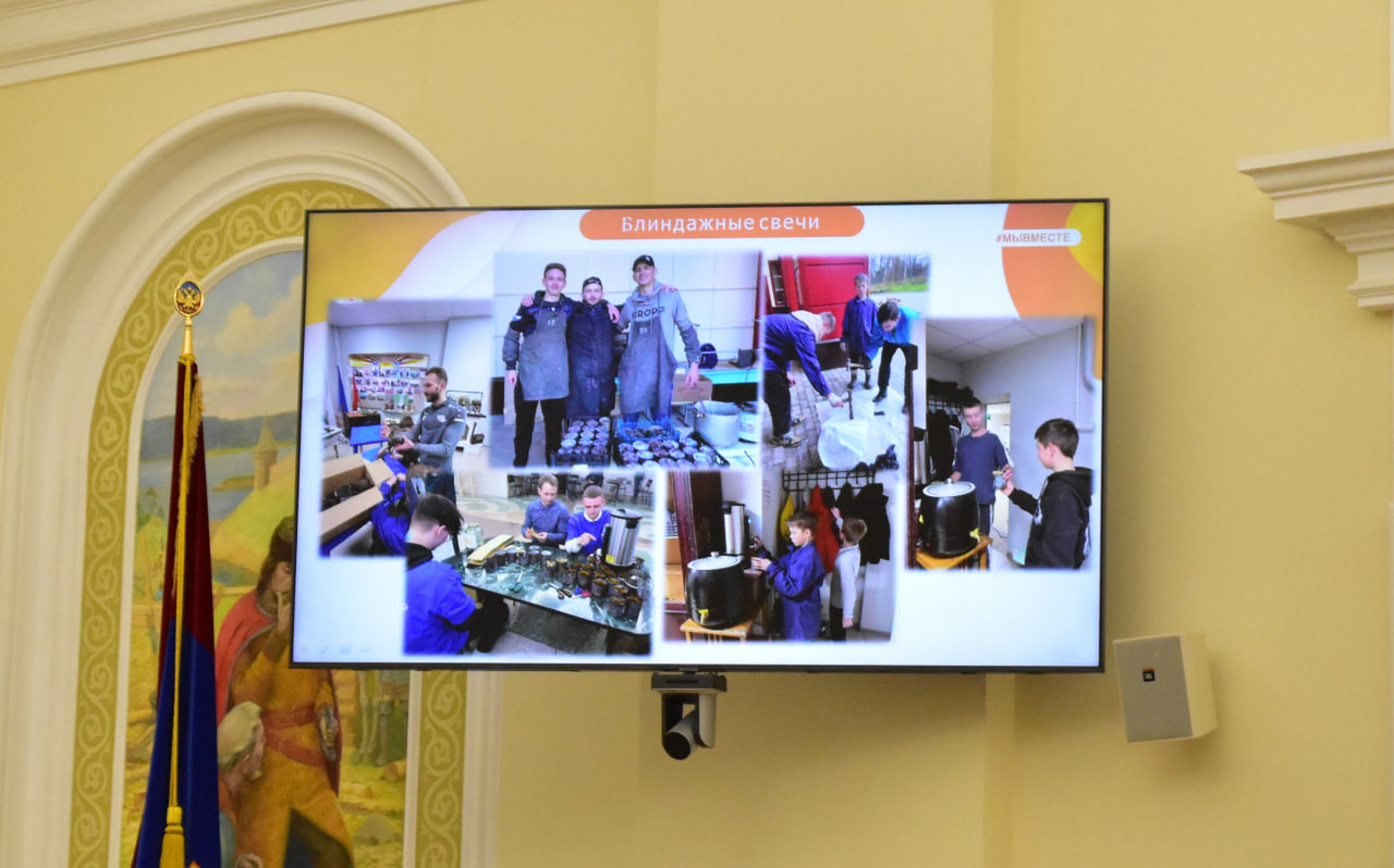 Владимир Путин наградит лучших костромских волонтеров