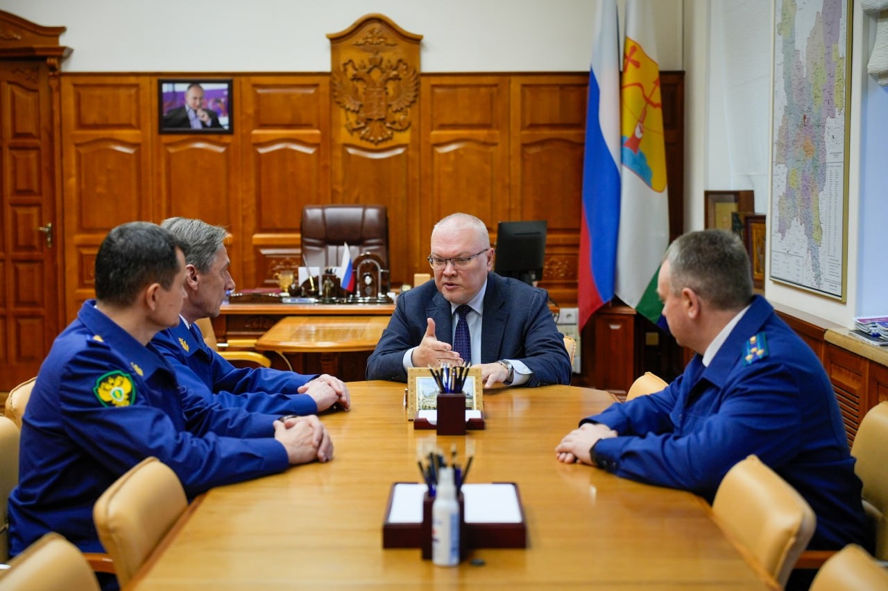 Костромского экс-прокурора официально представили в Кирове