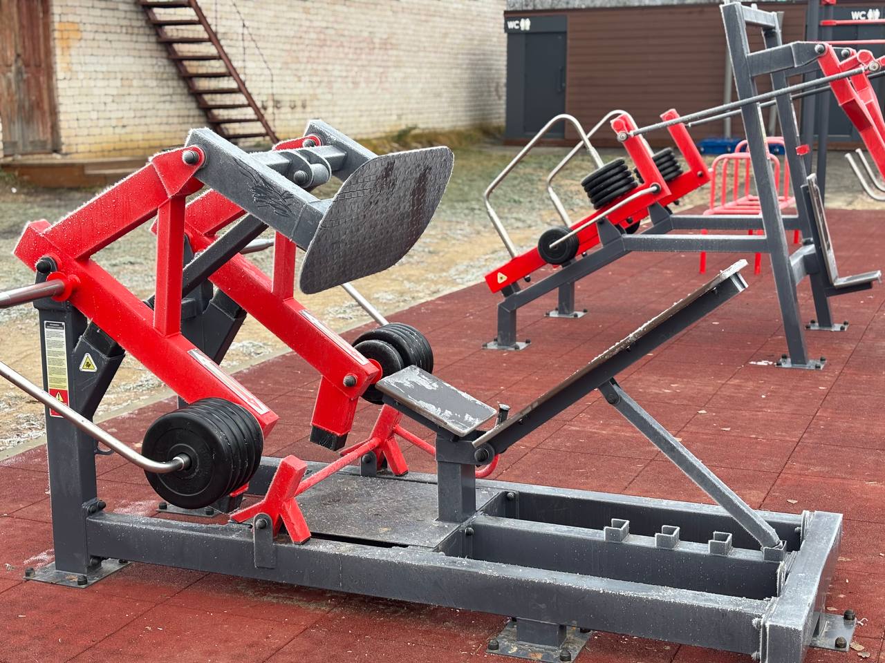 Умную спортплощадку за 9 миллионов рублей построили в костромском райцентре