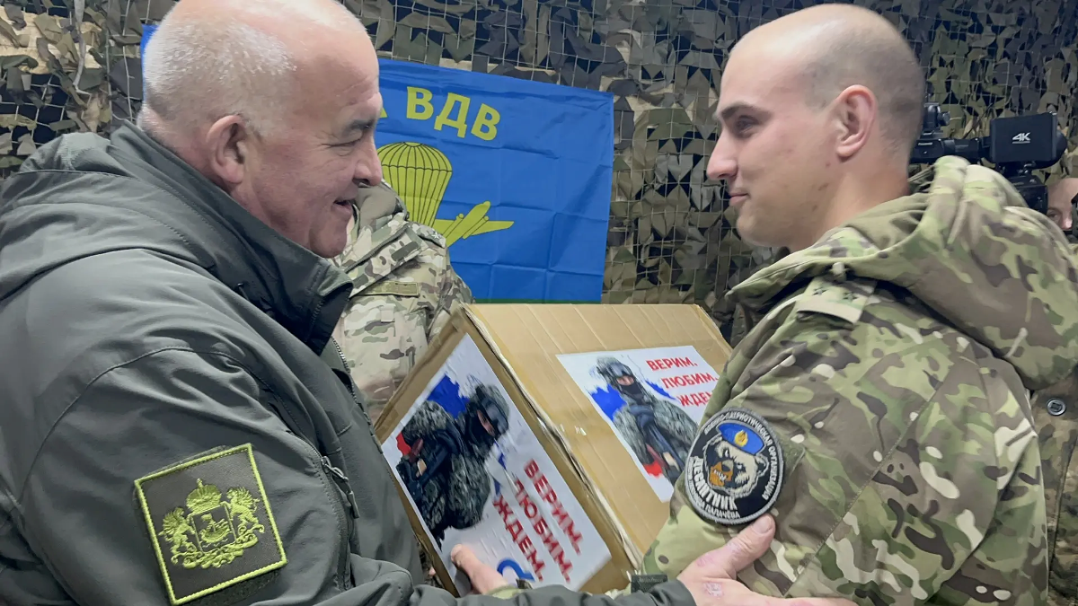 Губернатор Костромской области уехал в зону СВО