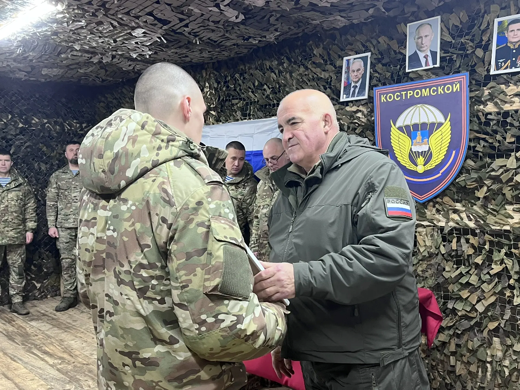 Губернатор Костромской области уехал в зону СВО