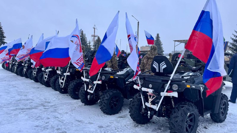 Костромская область отправила на передовую экспериментальные образцы вездеходов-багги