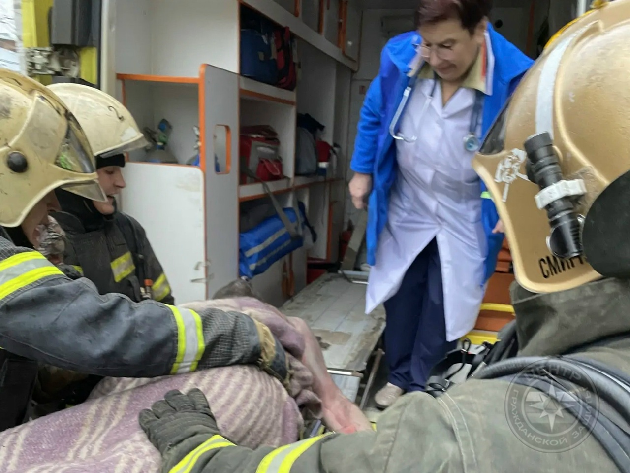 В Костроме мужчина получил ожоги 80% тела из-за неосторожного курения