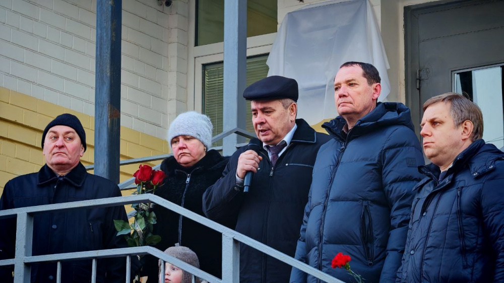 В Костроме увековечили память героев СВО Владимира Батурина и Алексея Лаушкина