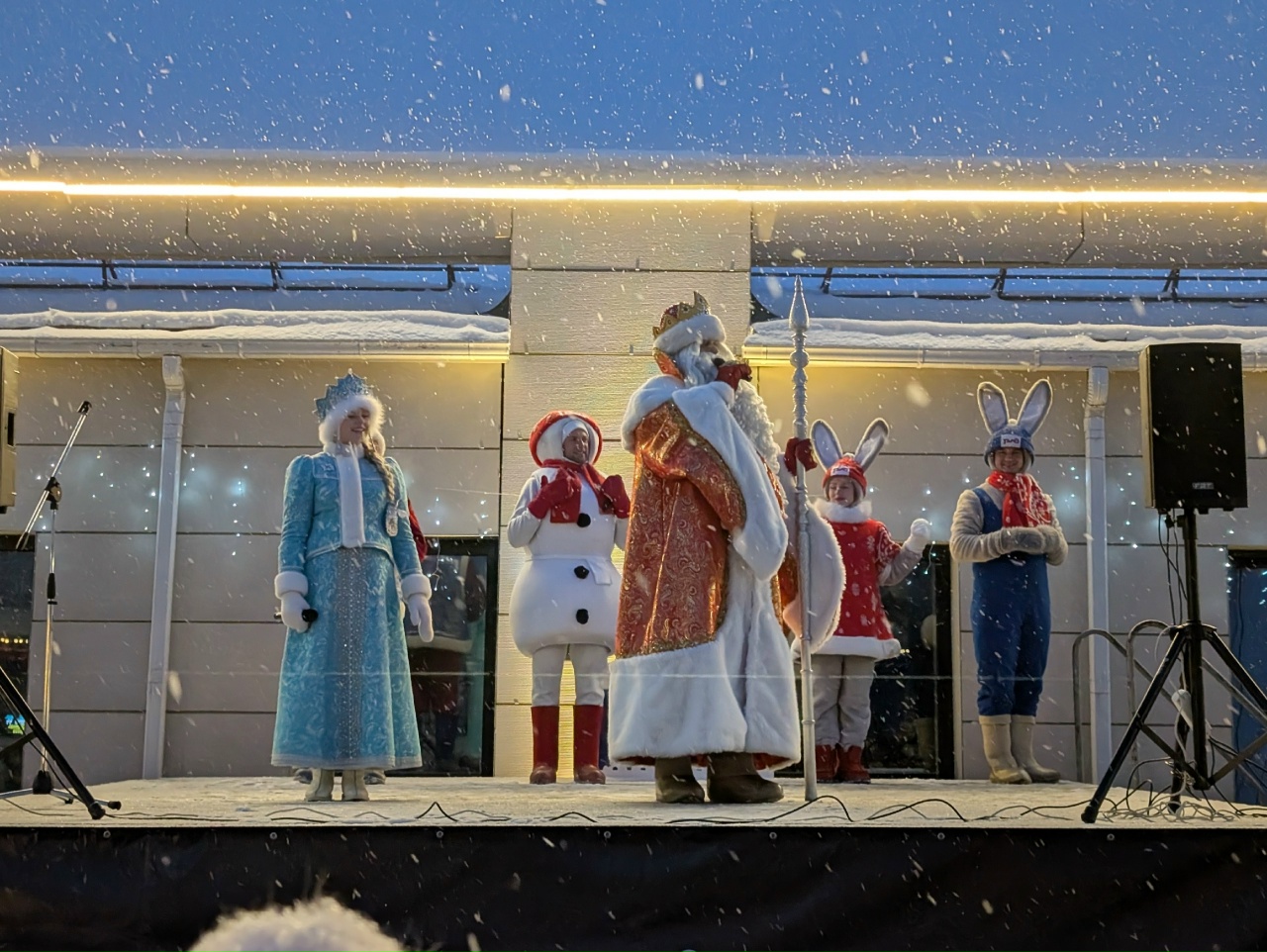 Легендарный Поезд Деда Мороза побывал в Костроме