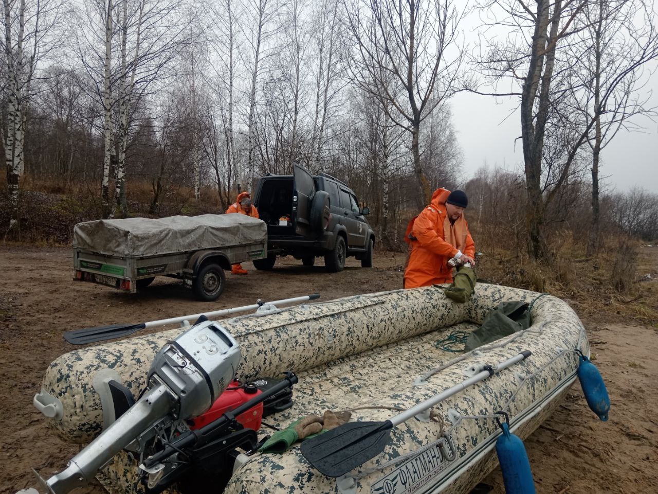 В Костроме водолазы совершили еще одну попытку найти тело 18-летнего парня