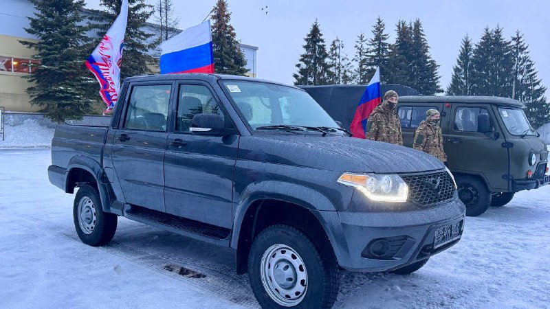 Костромская область отправила на передовую экспериментальные образцы вездеходов-багги