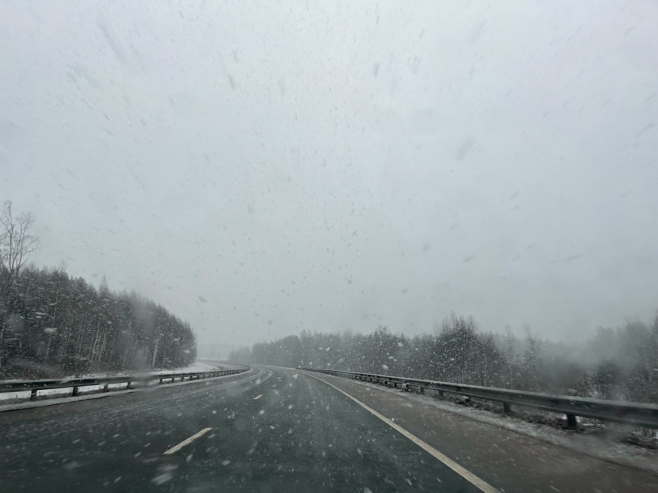 До -20 градусов упала температура в некоторых уголках Костромской области