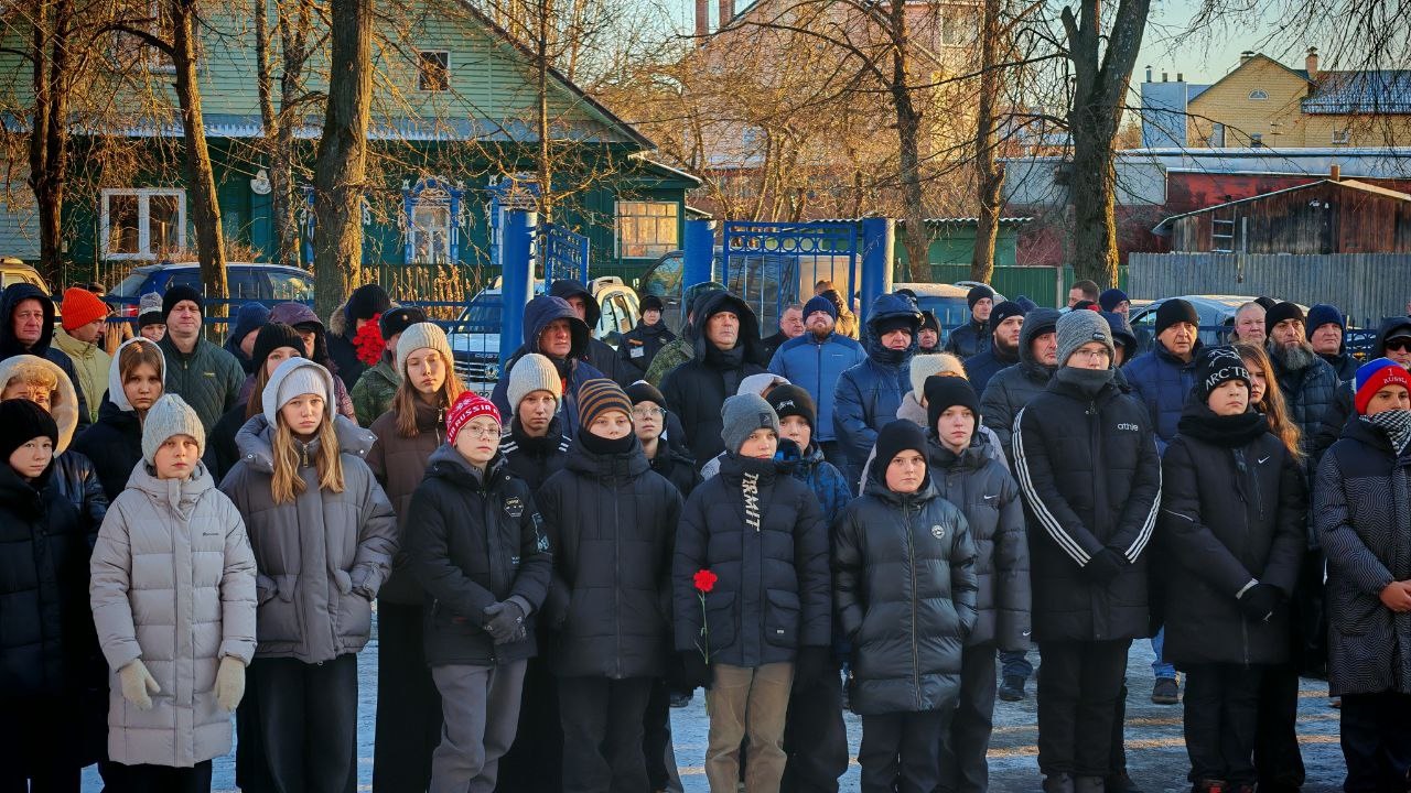 В Костроме увековечили память героев СВО Владимира Батурина и Алексея Лаушкина