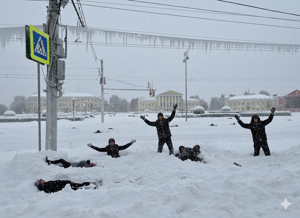 Долгожданный снег выпадет в Костроме в выходные