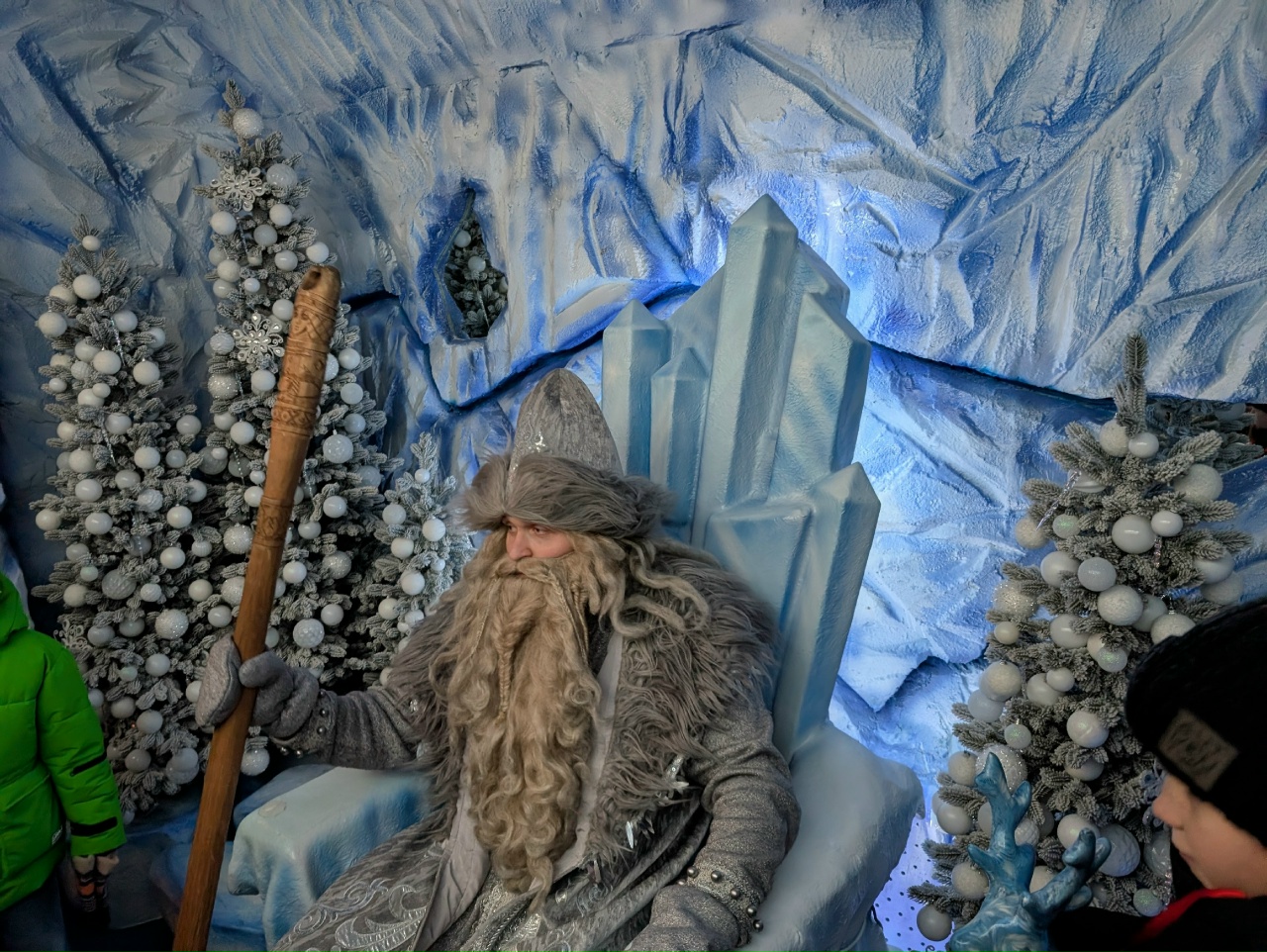 Легендарный Поезд Деда Мороза побывал в Костроме