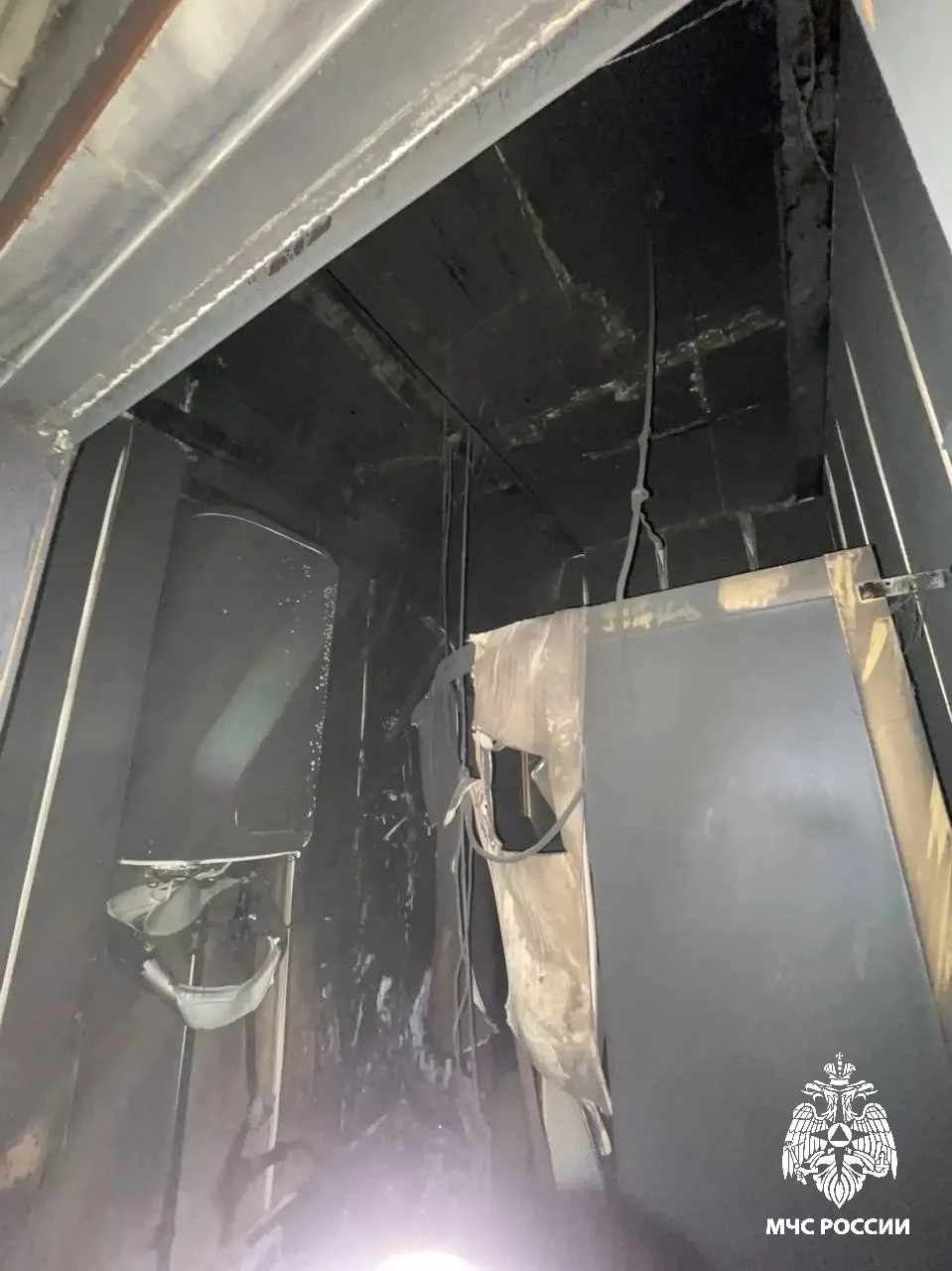 В Костроме за сутки горели два жилых дома