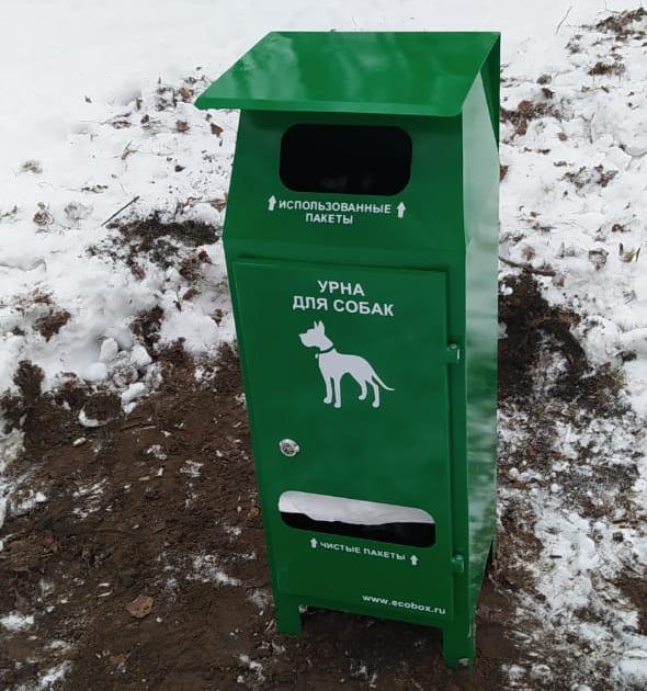 В Костроме появились еще шесть новых дог-боксов