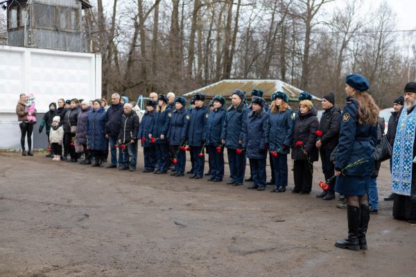 В костромской колонии увековечили память погибших сотрудников