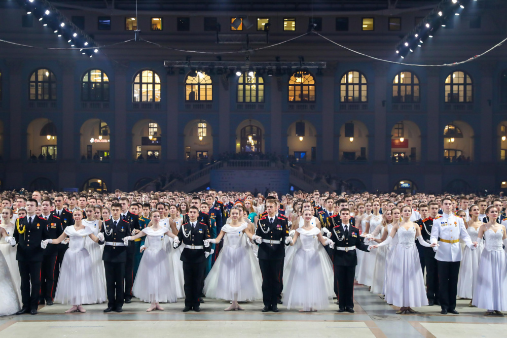 Курсанты из Костромы примут участие в Международном Кремлевском кадетском балу