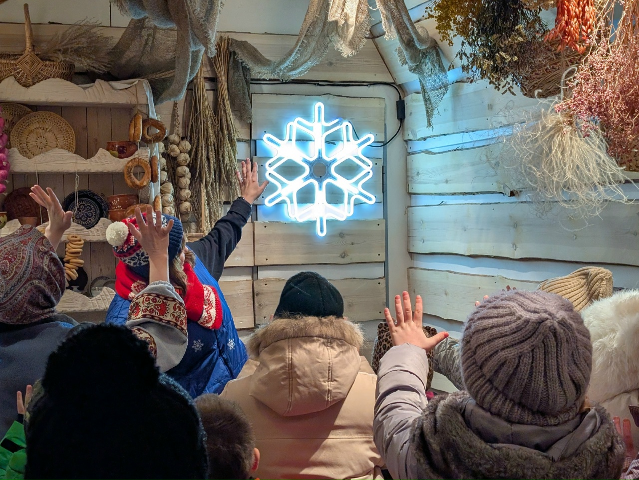 Легендарный Поезд Деда Мороза побывал в Костроме