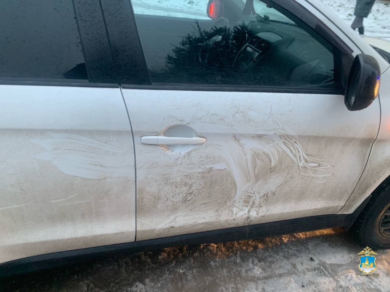 В Костроме при столкновении с автомобилем пострадала трехлетняя девочка