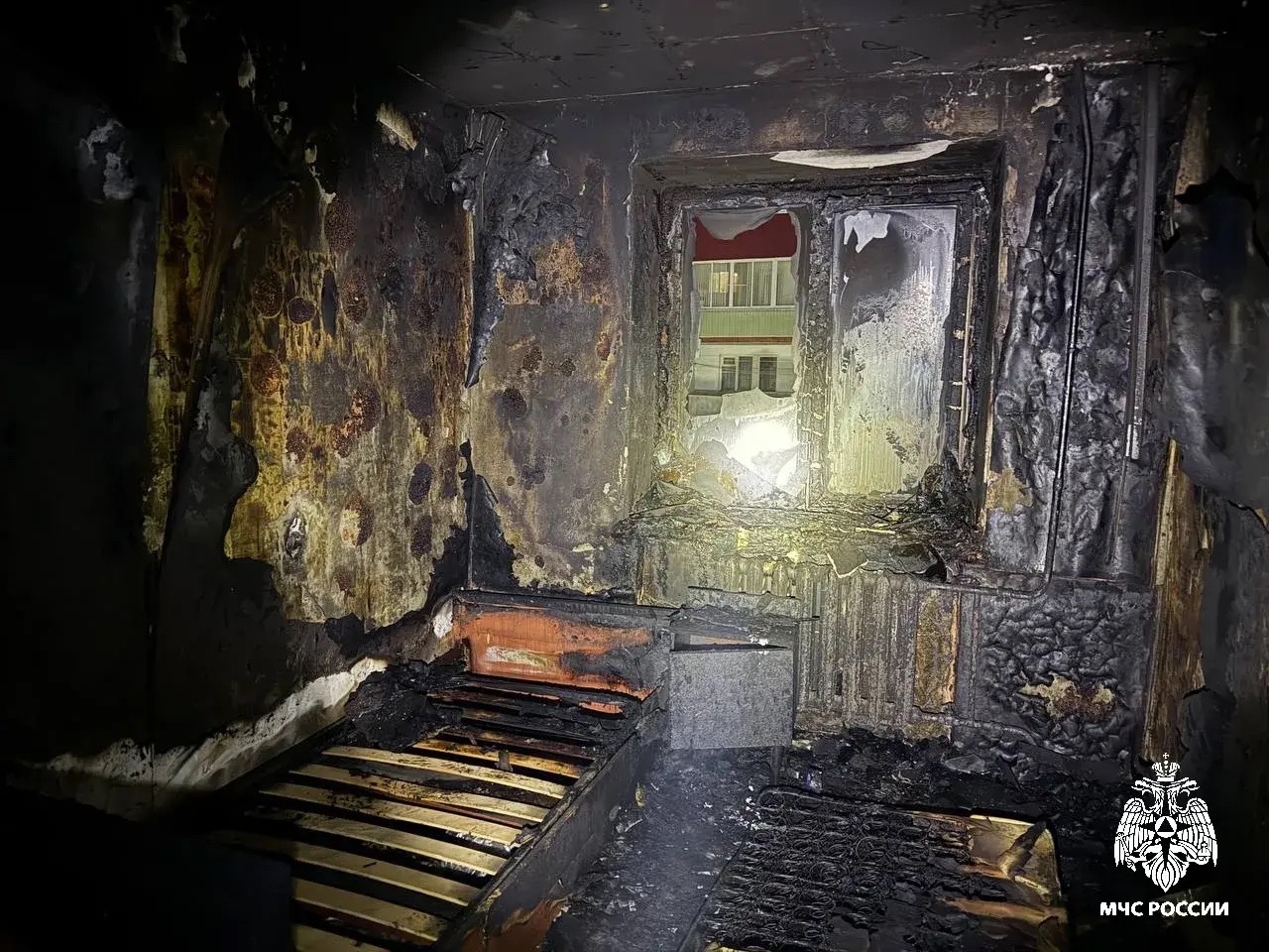 70 человек были эвакуированы при пожаре в костромской многоэтажке